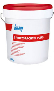 Knauf TB Spritzspachtel Plus 20,0 kg Eimer